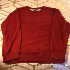 Tommy Hilfigher Red Sweater